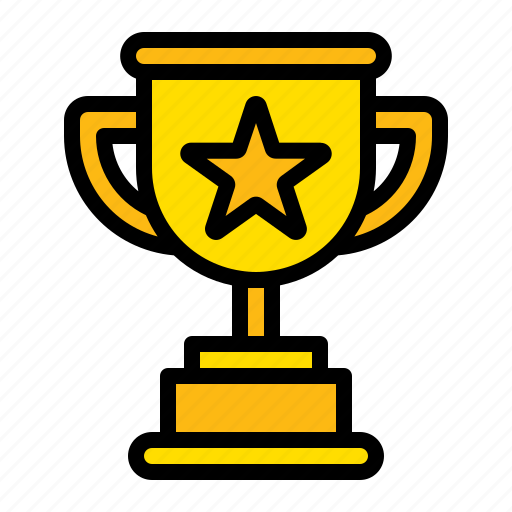 Trophy, winner, prize, award, champion icon - Download on Iconfinder