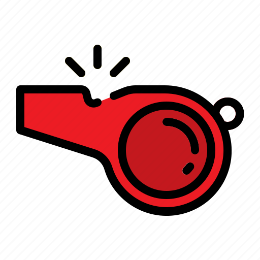 Whistle, warning, referee, sport, foul icon - Download on Iconfinder