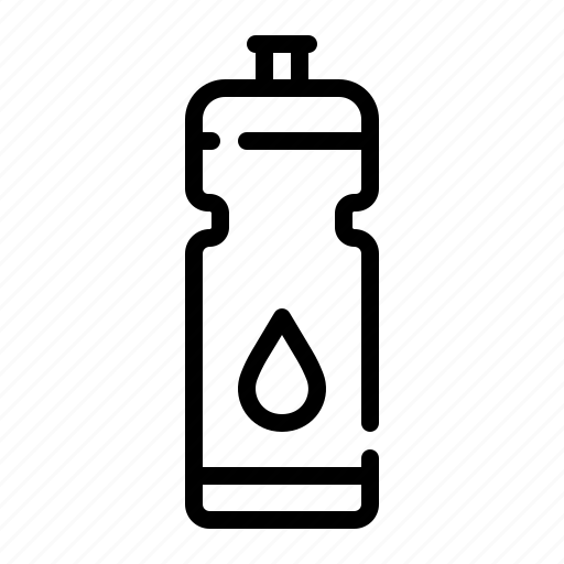 Water, bottle, drink, drinking icon - Download on Iconfinder
