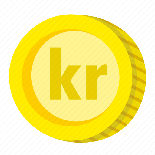 Coin, money, cash, currency, bank, krone icon - Download on Iconfinder