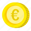 coin, money, cash, currency, bank, euro 