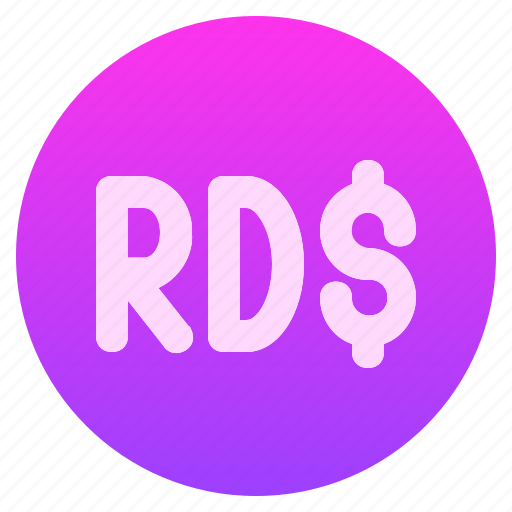 Peso, dominican republic, currency, money icon - Download on Iconfinder