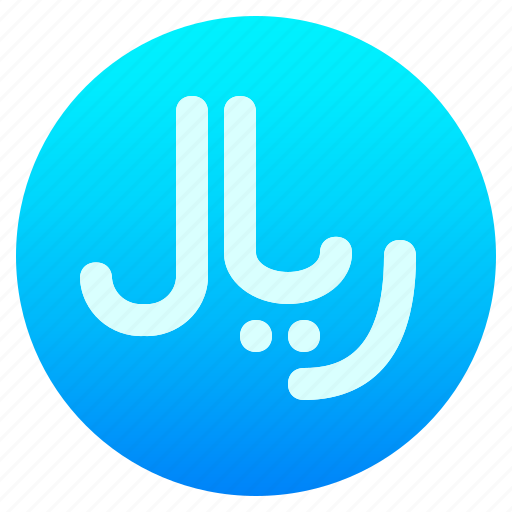 Iran, riyal, saudi arabia, currency icon - Download on Iconfinder