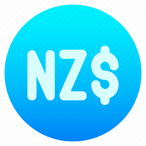 Dollar, new zealand, currency, money icon - Download on Iconfinder