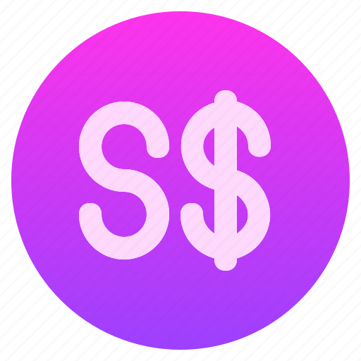 Singapore, dollar, currency, money icon - Download on Iconfinder