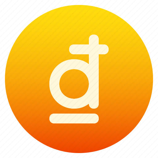 Vietnam, dong, currency, money icon - Download on Iconfinder