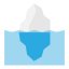iceberg, one, male, phone, man 