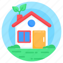 eco home, farmhouse, countryside, green home, barn