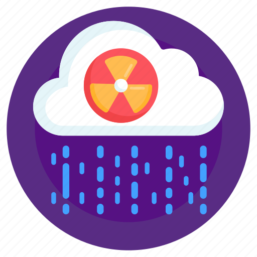 Acid deposition, acid rain, acid rainfall, harmful rain, rain icon - Download on Iconfinder