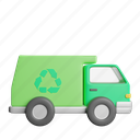 recycling, truck, garbage, shipping, ecology, delivery, environment 