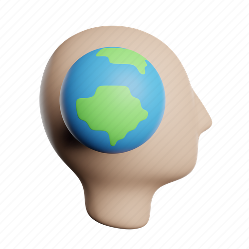 World, environment, nature, globe, plant, ecology 3D illustration - Download on Iconfinder