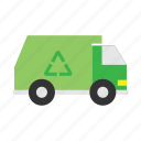 recycling, truck