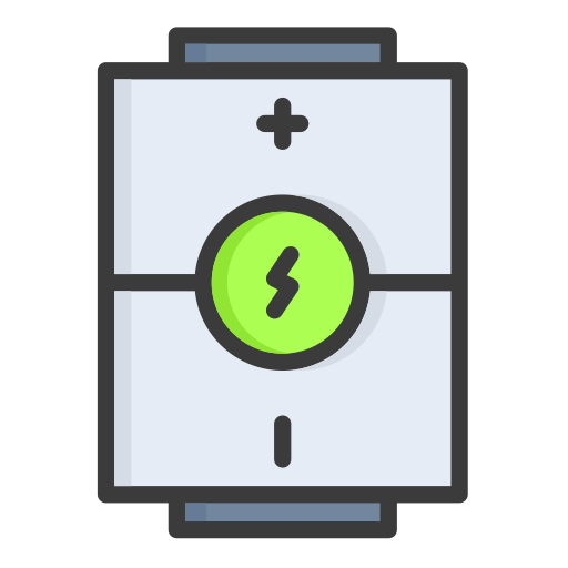Eco, friendly, batteries, energy, rechargeable, power, lithium icon - Download on Iconfinder