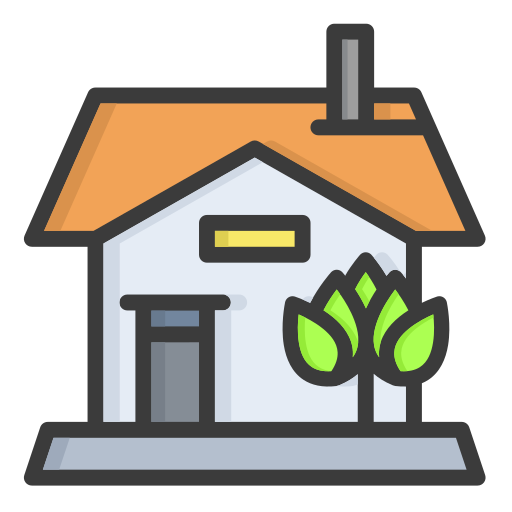 Eco, house, sustainable, home, green, building, energy icon - Download on Iconfinder