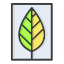 leaf, cards, botanical, eco, plant, paper, green, printing, environmental 