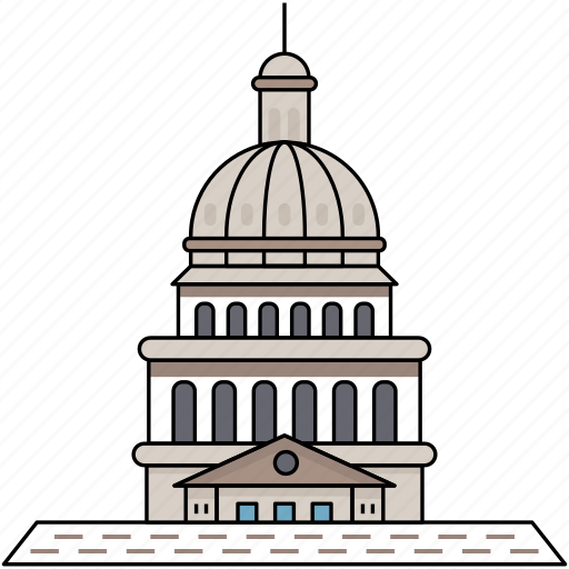 Building, landmark, famous, texas, state, capitol, austin icon - Download on Iconfinder
