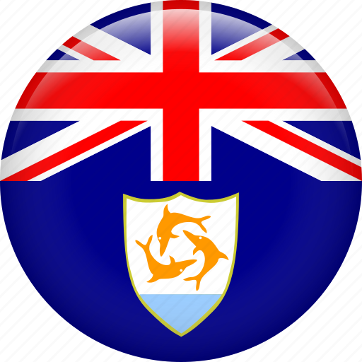 Anguilla, country, flag icon - Download on Iconfinder