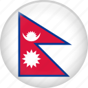 country, flag, nepal, nation