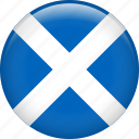 country, flag, scotland, nation