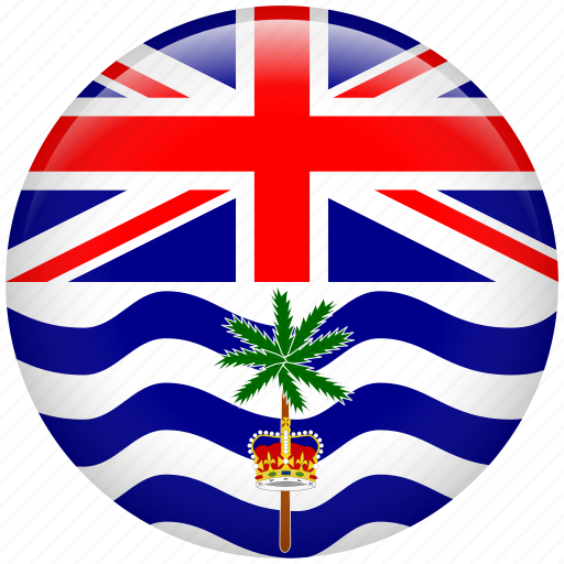 British indian ocean territory, country, flag, nation icon - Download on Iconfinder