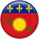 country, flag, guadeloupe, nation