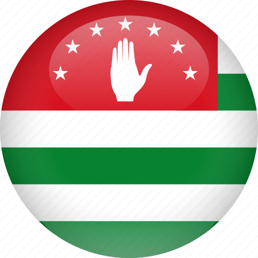 Abkhazia, country, flag icon - Download on Iconfinder