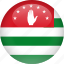 abkhazia, country, flag 
