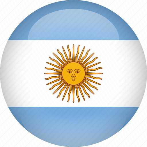Argentina, country, flag icon - Download on Iconfinder