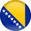 bosnia, country, flag 