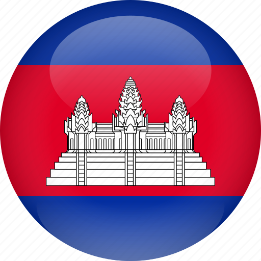 Cambodia, country, flag icon - Download on Iconfinder