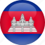 cambodia, country, flag 