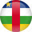african, central, country, flag, republic 