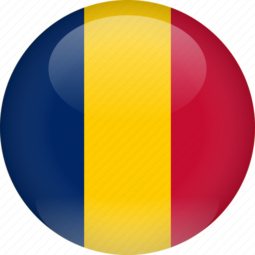 Chad, country, flag icon - Download on Iconfinder