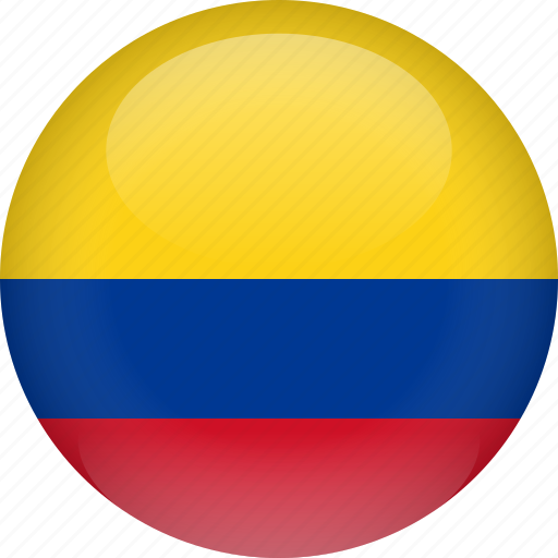 Colombia, country, flag icon - Download on Iconfinder