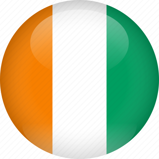 Cote d'ivoire, country, flag icon - Download on Iconfinder
