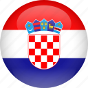 country, croatia, flag