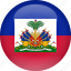 country, flag, haiti 