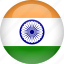country, flag, india 