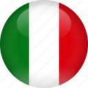 country, flag, italy 