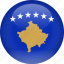 country, flag, kosovo 