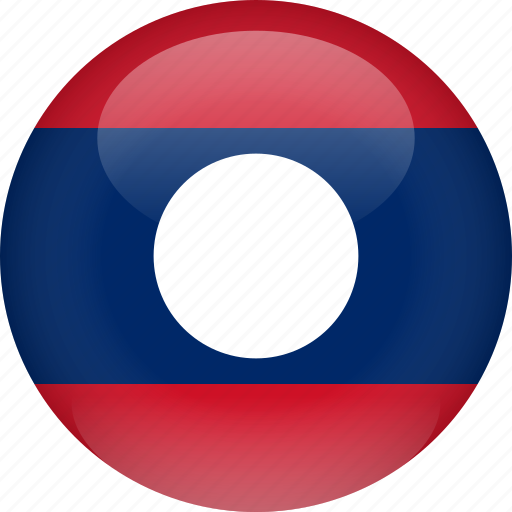 Country, flag, laos icon - Download on Iconfinder