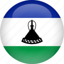 country, flag, lesotho