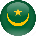 country, flag, mauritania