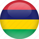 country, flag, mauritius