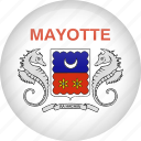 country, flag, mayotte