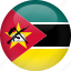 country, flag, mozambique 