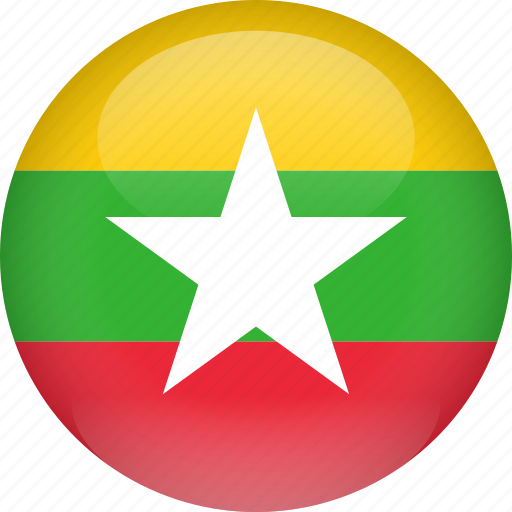 Country, flag, myanmar icon - Download on Iconfinder