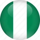 country, flag, nigeria