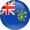 country, flag, islands, pitcairn