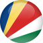 country, flag, seychelles 